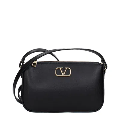 Valentino Garavani Women's Shoulder Bags Leather Black