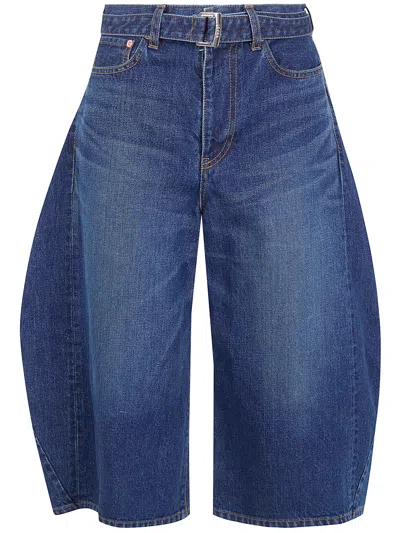 Valentino Sacai Denim Pants