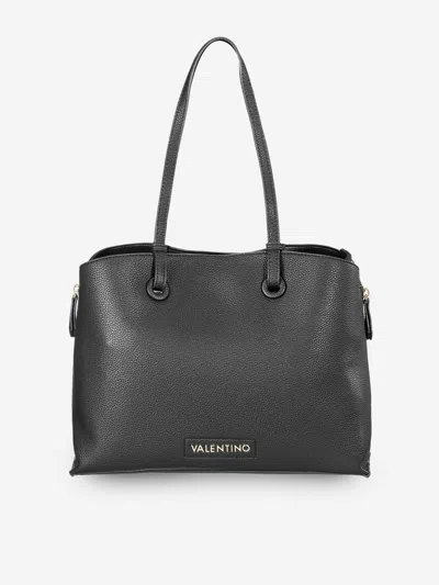 Valentino Garavani Kids' Sallie Tote Bag In Black