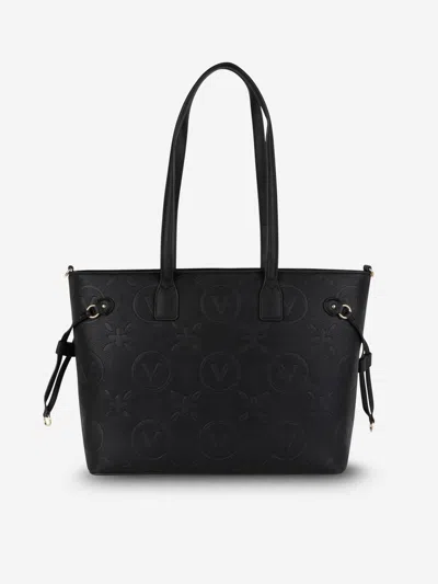 Valentino Garavani Kids' Samba Re Tote Bag In Black