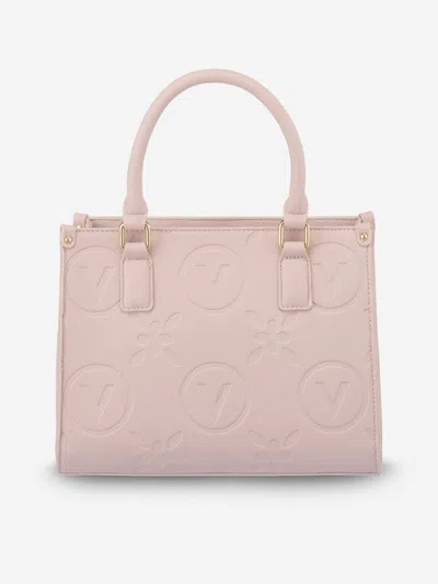 Valentino Garavani Kids' Valentino Samba Re Tote Bag In Pink