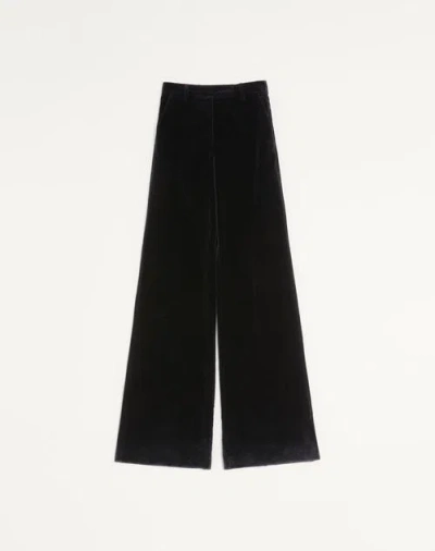 Valentino Samthose Frau Schwarz 50 In Black