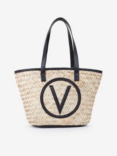 Valentino Garavani Kids' Samuela Tote Bag In Neutral