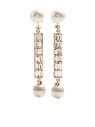 Valentino Garavani San Fin Earrings