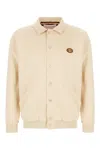 Valentino Jersey Felpa Vlogo Signature Cotton Piguet Sweatshirt In Burro