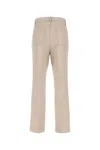 Valentino Sand Gabardine Pant