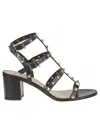 Valentino Rockstud Pumps In No Nero