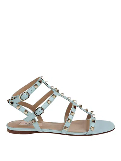 Valentino Garavani Sandalias - Azul Claro