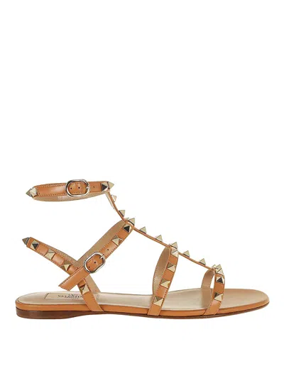 Valentino Garavani Sandalias - Beis