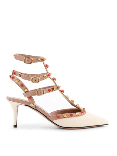 Valentino Garavani Beige Heel Shoes