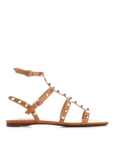 Valentino Garavani Sandalias - Beis