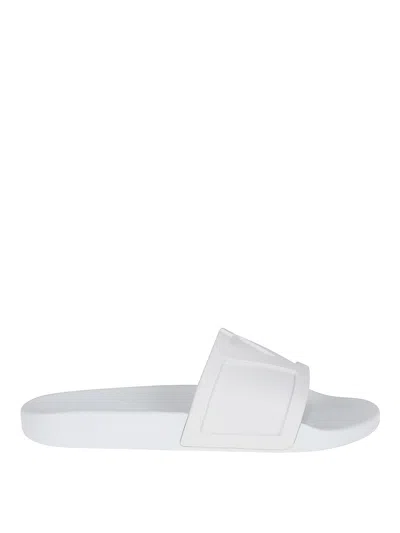 VALENTINO GARAVANI SANDALIAS - BLANCO
