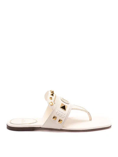 VALENTINO GARAVANI VG PLASTER CASTER THONG SANDALS