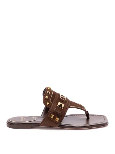 VALENTINO GARAVANI SANDALIAS - BLANCO
