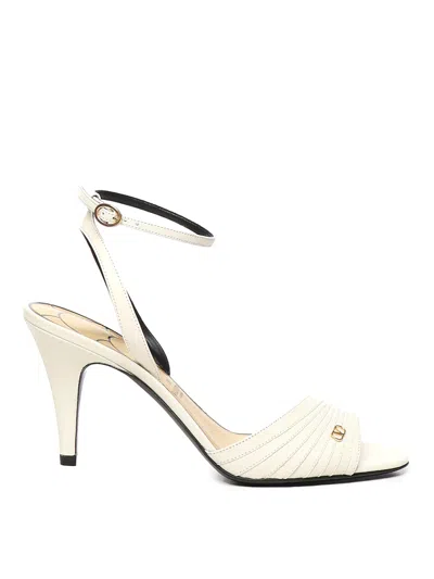 VALENTINO GARAVANI SANDALIAS - BLANCO