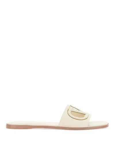 Valentino Garavani Sandalias - Blanco In White