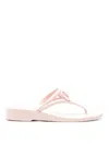 Valentino Garavani Summer Vlogo Signature Thong Sandals