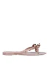 Valentino Garavani Summer Rockstud Thong Sandals
