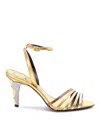 Valentino Adycrush 85 Heeled Sandals In Multicolour