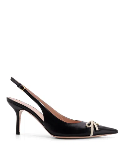VALENTINO GARAVANI SANDALIAS - NEGRO