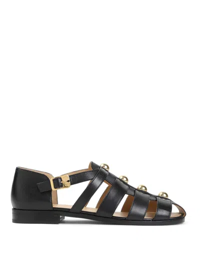 Valentino Garavani Sandalias - Negro