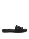Valentino Sandalias - Negro