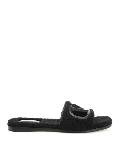 Valentino Garavani Sandalias - Negro In Black