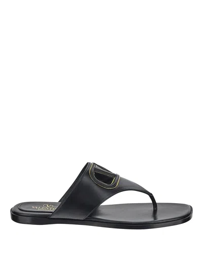 Valentino Garavani Vlogo Flip Flops