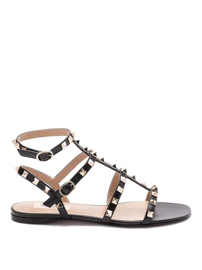 VALENTINO GARAVANI SANDALIAS - NEGRO