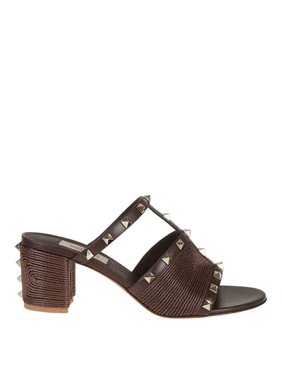 VALENTINO GARAVANI SANDALIAS - ORO BLANCO
