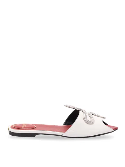 Valentino Garavani Sandalias - Blanco In White