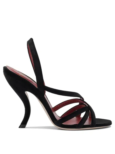 VALENTINO GARAVANI SANDALS BLACK
