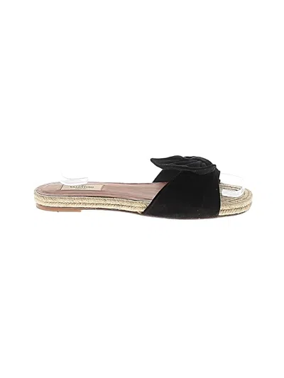 Pre-owned Valentino Garavani Sandals In Black