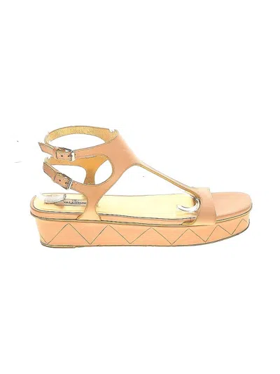 Pre-owned Valentino Garavani Sandals In Brown