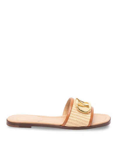 Valentino Garavani Sandals In Nude