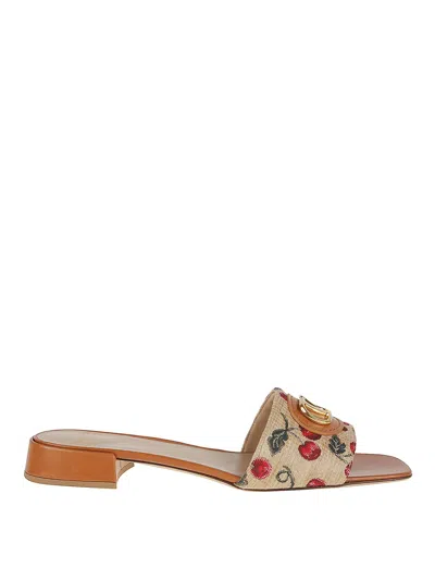 Valentino Garavani Sandals In Red
