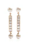Valentino San Fin Earrings
