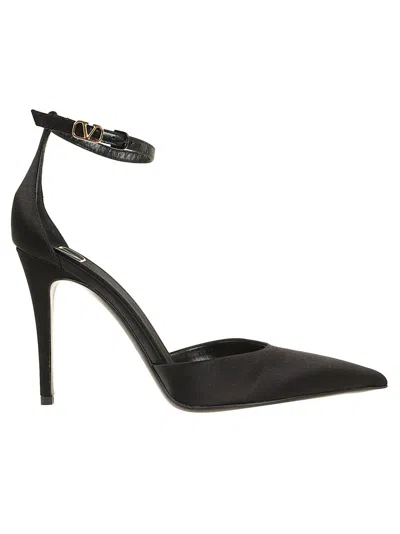 Valentino Garavani Ankle Strap  Eveninglam | T 100 In Black