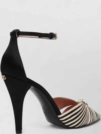 Valentino Garavani Satin Ankle-strap Pumps