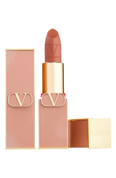 Valentino Satin Refillable Lipstick In Mauve Nude