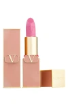 Valentino Satin Refillable Lipstick In Rosey Nude
