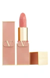 Valentino Satin Refillable Lipstick In Soft Peachy Nude