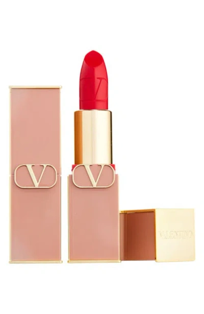 Valentino Satin Refillable Lipstick In Universal Red