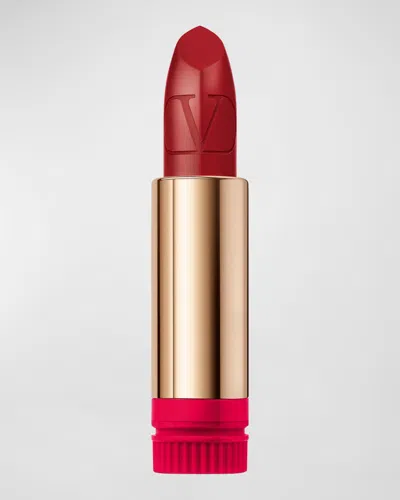 Valentino Satin Rosso  Lipstick Refill In White