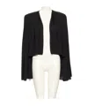 Valentino Satin Twill Jacket In Multi