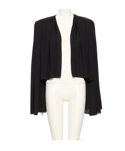 Valentino Satin Twill Jacket In Multi