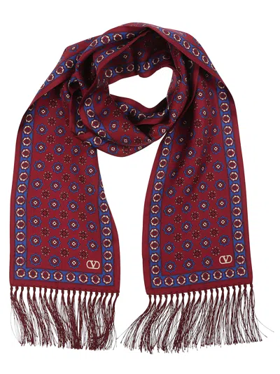 Valentino Scarf Bandeau (15x180cm) In Rojo