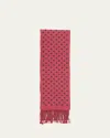 Valentino Scarf Bandeaux In Qt3 Burro Nero