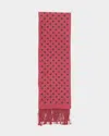 Valentino Scarf Bandeaux In Qt3 Burro Nero