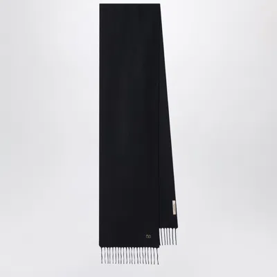 Valentino Scarf In Black